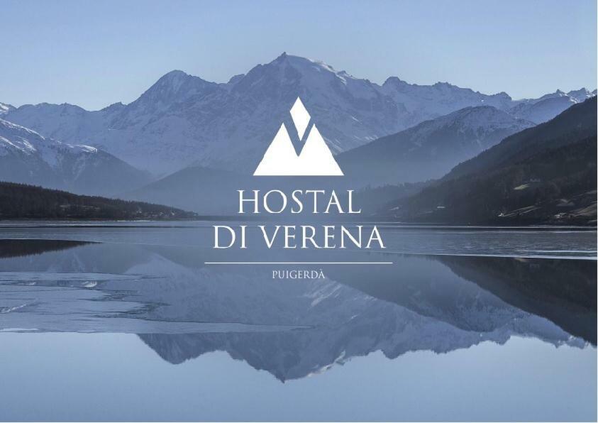 Hostal Di Verena Пучсерда Экстерьер фото
